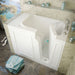 MediTub 2952 Walk-In-Tub 29 x 52 Bathtub, Whirpool & Air Jets Add-Ons