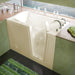 MediTub 3054 Walk-In-Tub 30 x 54 Bathtub, Whirpool & Air Jets Add-Ons