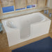 MediTub 3060SI Step-In 30 x 60  White Bathtub, Whirpool & Air Jets Add-Ons