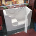 MediTub 3060WC Wheel Chair Accessible 30 x 60 White Bathtub, Whirpool & Air Jets Add-Ons