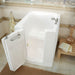 MediTub 3238 Walk-In-Tub 32 x 38 White Bathtub, Whirpool & Air Jets Add-Ons