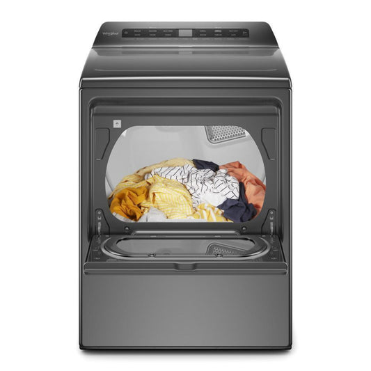 WHIRLPOOL  7.4 cu. ft. Smart Capable Top Load Electric Dryer - WED6120HC