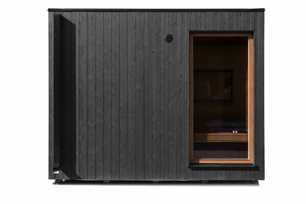 Auroom Natura Modern Outdoor Sauna with Changing Room