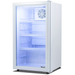 Migali C-04RM-HC, Commercial 18" 1 Glass Door Merchandiser Refrigerator 4 cu. ft.