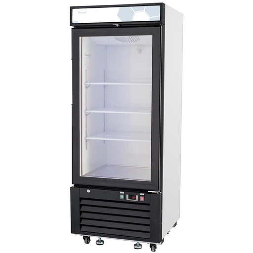 Migali C-10RM-HC, Commercial 24" 1 Glass Door Merchandiser Refrigerator 10 cu. ft.