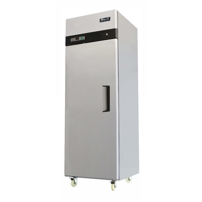 Migali C-1F-LHH-HC, Commercial 28" 1 Solid Door Reach-In Freezer 23 cu. ft.