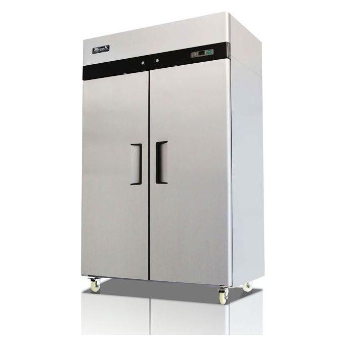 Migali C-2F-HC, Commercial 52" 2 Solid Door Reach-In Freezer 49 cu. ft.