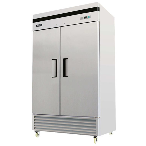 Migali C-2FB-35-HC, Commercial 39" 2 Solid Door Reach-In Freezer 35 cu. ft.