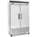 Migali C-2FB-HC, Commercial 54" 2 Solid Door Reach-In Freezer 49 cu. ft.