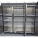 Migali C-3FB, Commercial 81" 3 Solid Door Reach-In Freezer