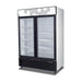 Migali C-49RS-HC, Commercial 54" 2 Glass Door Merchandiser Refrigerator 49 cu. ft.