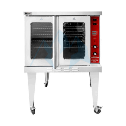 Migali C-C01-LP, Commercial 38" Single Convection Oven Liquid Propane BTU’s 46,000