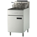 Migali C-F75-NG, Commercial 75Lbs Deep Fryer 5 Burners 1 Fry Pot Natural Gas BTU170000