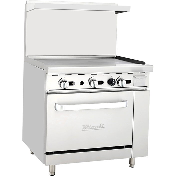 Migali Range with Griddle Tops