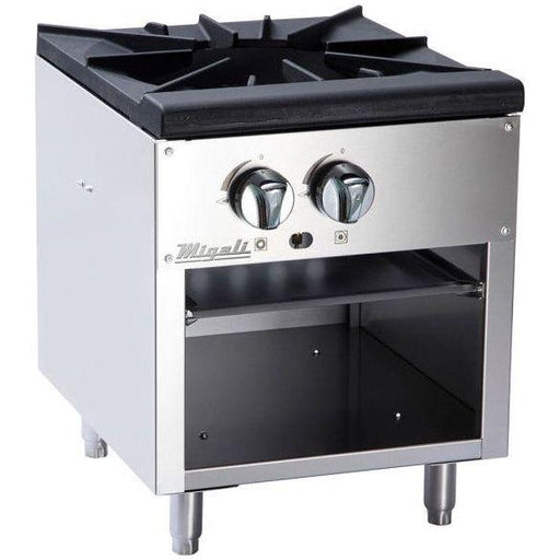 Migali C-SPS-1-18, Commercial Stock Pot Stove 1 Burner BTU80000