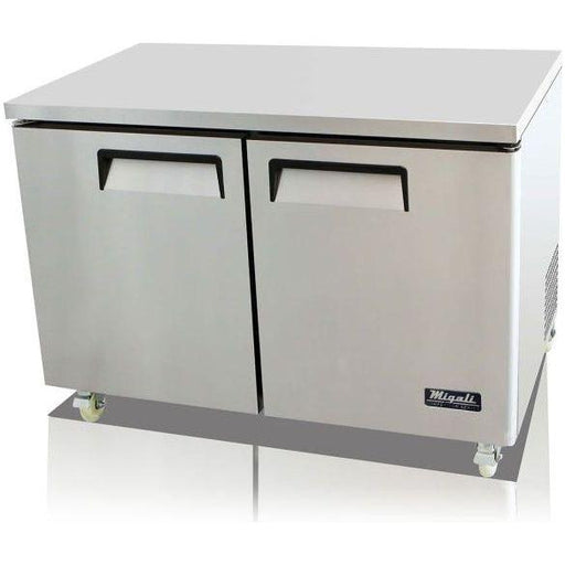 Migali C-U48F-HC, Commercial 48″ Undercounter Work Top Freezer 12 cu. ft.