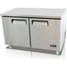 Migali C-U60F-HC, Commercial 60″ Undercounter Work Top Freezer 18.2 cu. ft.