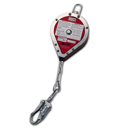 Miller Welding Mighty Lite Self-Retracting Lifeline (30ft) - Used - Miller RLS30G-Z7