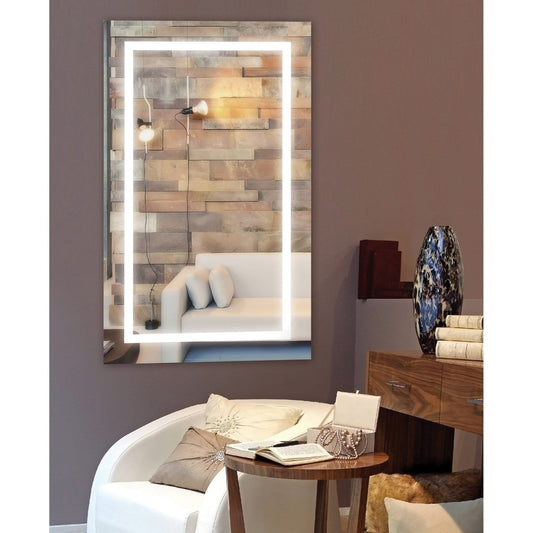 RenWil Adele LED Rectangle Mirror NDD21M354 - MT1354
