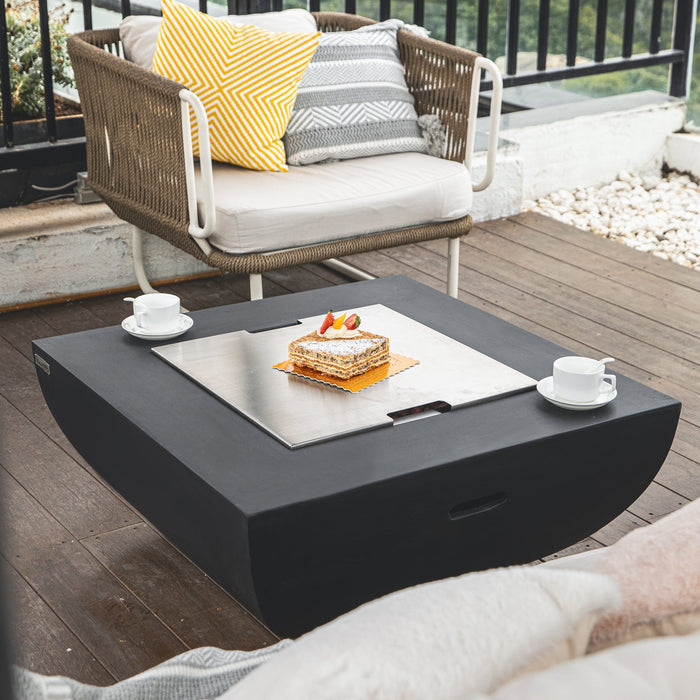 Modeno Aurora Fire Table Concrete Outdoor Fire Pit (OFG114)