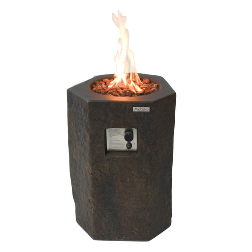 Modeno Basalt Column Concrete Fire Pit (OFG601)