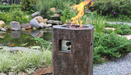 Modeno Basalt Column Concrete Fire Pit (OFG601)