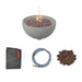 Modeno Nantucket  Fire Bowl Concrete Outdoor Fire Pit (OFG116)