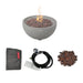 Modeno Nantucket  Fire Bowl Concrete Outdoor Fire Pit (OFG116)