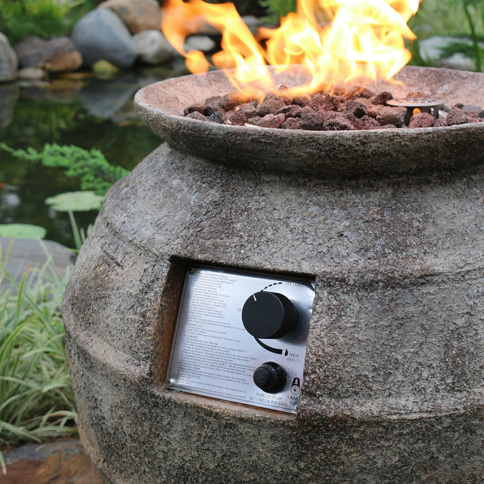 Modeno Pompeii  Concrete Fire Pit (OFG609)