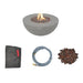 Modeno Roca  Fire Table Concrete Outdoor Fire Pit (OFG107)