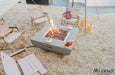 Modeno Westport Fire Table Concrete Outdoor Fire Pit (OFG135)