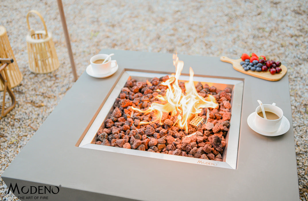 Modeno Westport Fire Table Concrete Outdoor Fire Pit (OFG135)