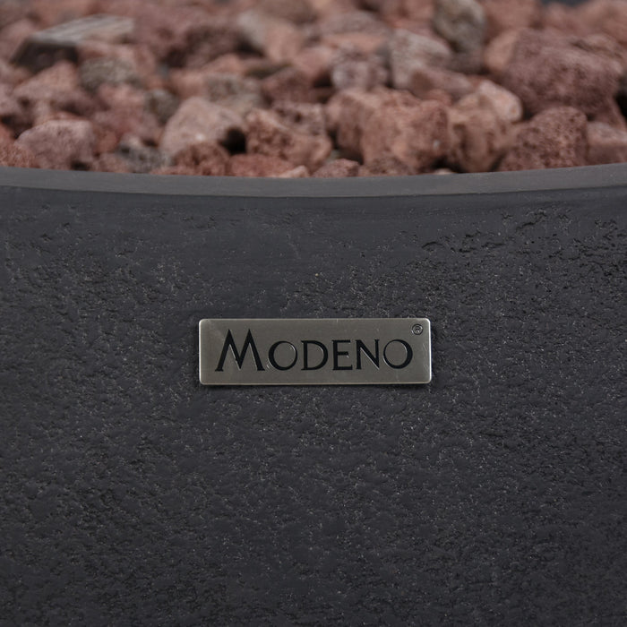 Modeno York Fire Bowl Concrete Outdoor Fire Pit (OFG115)