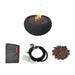 Modeno York Fire Bowl Concrete Outdoor Fire Pit (OFG115)