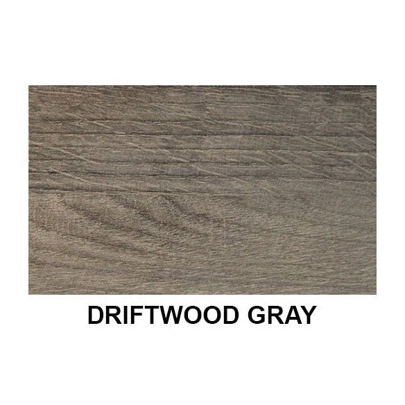 Modern Flames Allwood Wall System in Driftwood Gray 60'' Spectrum Slimline Electric Fireplace