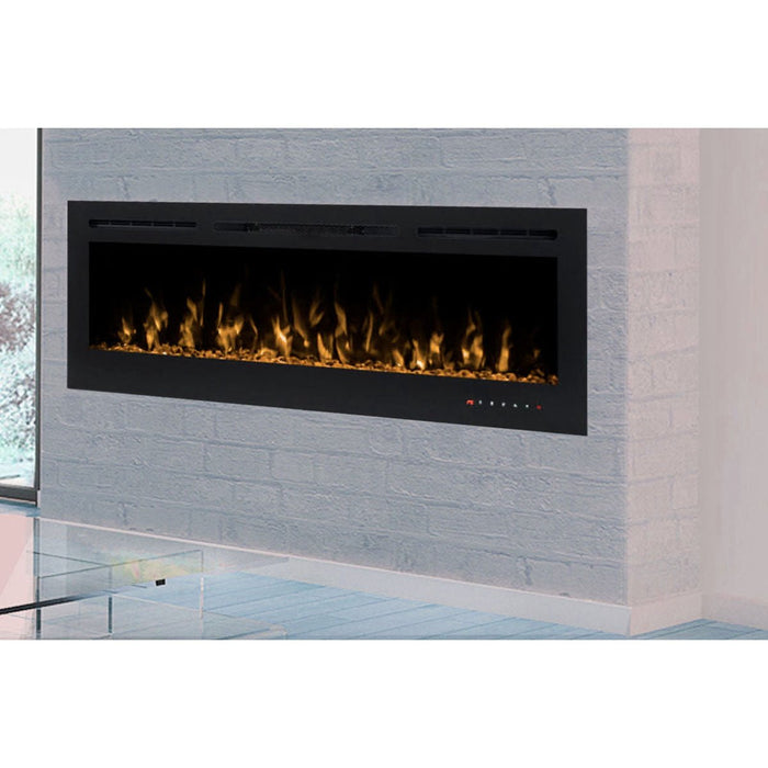 Modern Flames Challenger 50'' Wall Mount / Recessed Linear Electric Fireplace