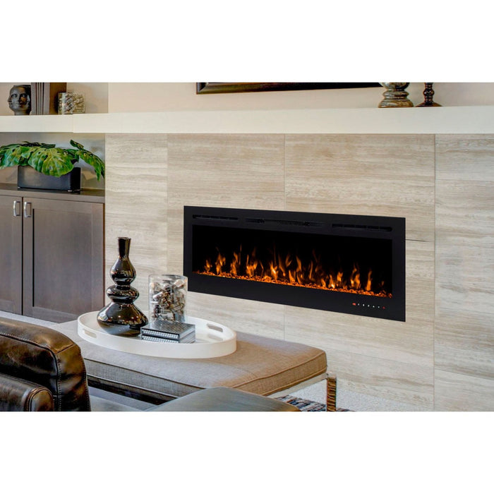 Modern Flames Challenger 50'' Wall Mount / Recessed Linear Electric Fireplace