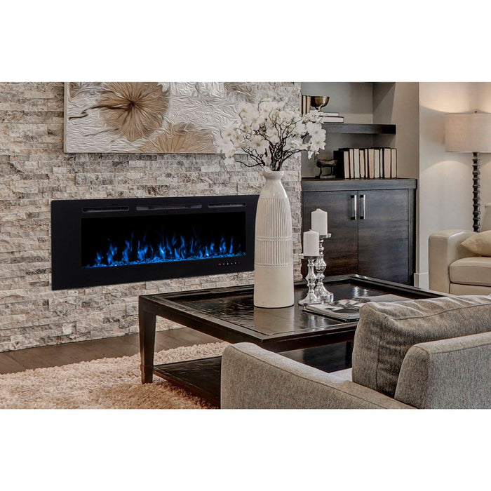 Modern Flames Challenger 60'' Wall Mount / Recessed Linear Electric Fireplace