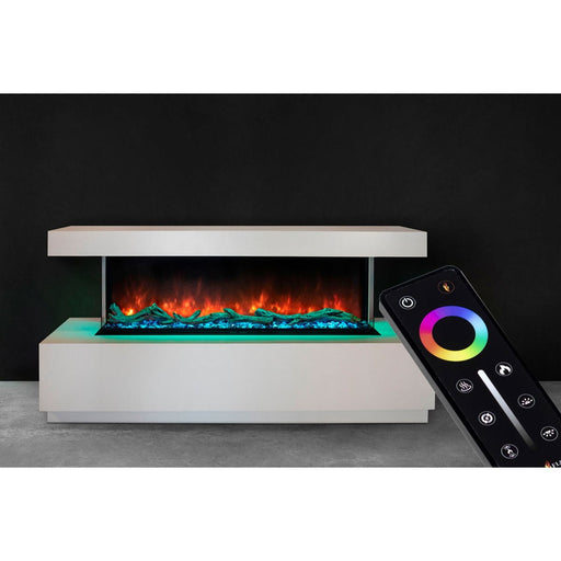 Modern Flames Landscape Pro Multi 44-inch 3-Sided / 2-Sided Built In Electric Fireplace