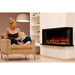 Modern Flames Landscape Pro Multi 44-inch 3-Sided / 2-Sided Built In Electric Fireplace