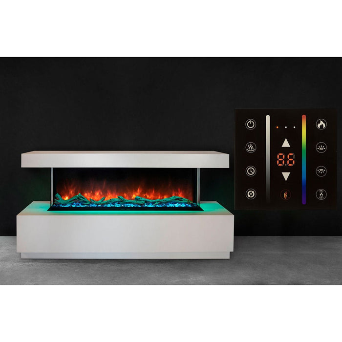 Modern Flames Landscape Pro Multi 44-inch 3-Sided / 2-Sided Built In Electric Fireplace