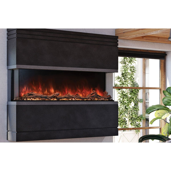 Modern Flames Landscape Pro Multi 56-inch 3-Sided / 2-Sided Built In Electric Fireplace