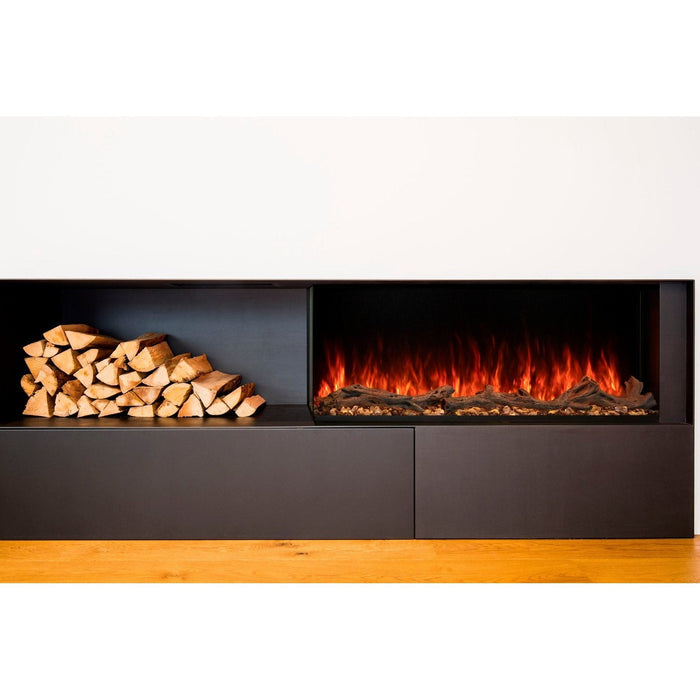 Modern Flames Landscape Pro Multi 56-inch 3-Sided / 2-Sided Built In Electric Fireplace