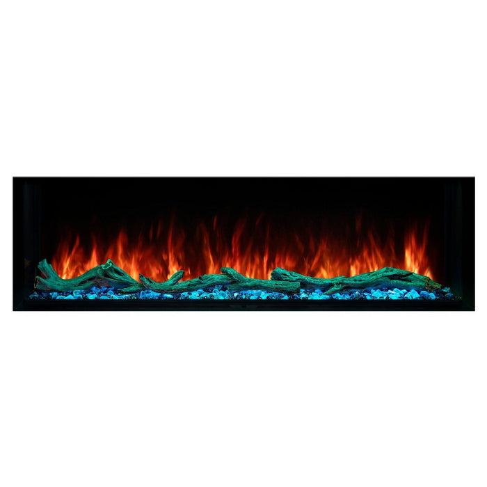 Modern Flames Landscape Pro Multi 56-inch 3-Sided / 2-Sided Built In Electric Fireplace