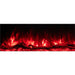 Modern Flames Landscape Pro Multi 80-inch 3-Sided / 2-Sided Built In Electric Fireplace