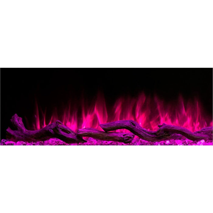 Modern Flames Landscape Pro Multi 80-inch 3-Sided / 2-Sided Built In Electric Fireplace