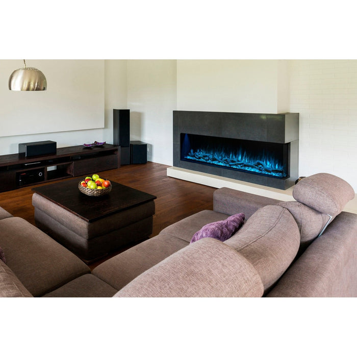 Modern Flames Landscape Pro Multi 96-inch 3-Sided / 2-Sided Built In Electric Fireplace