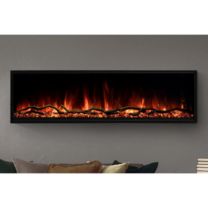 Modern Flames Landscape Pro Slim 44" Built In Linear Electric Fireplace