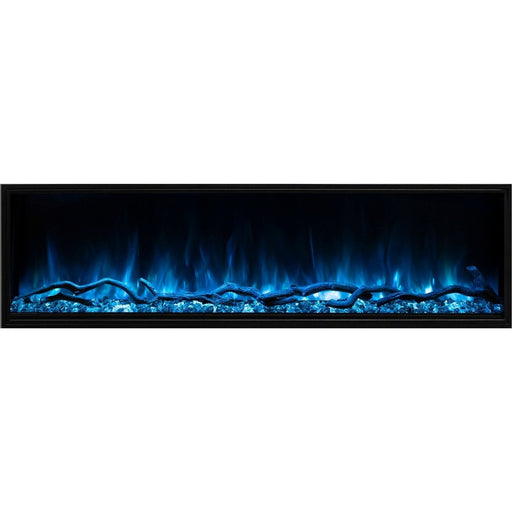 Modern Flames Landscape Pro Slim 44" Built In Linear Electric Fireplace