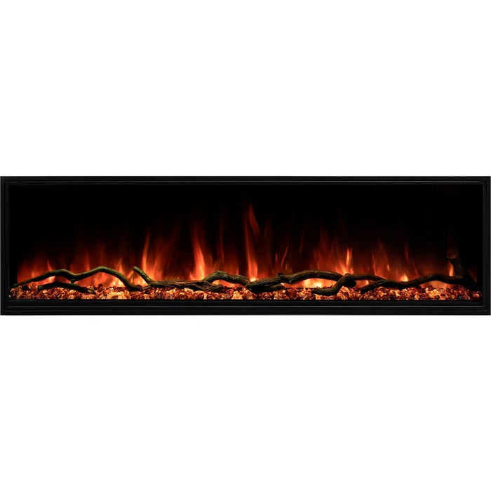 Modern Flames Landscape Pro Slim 44" Built In Linear Electric Fireplace